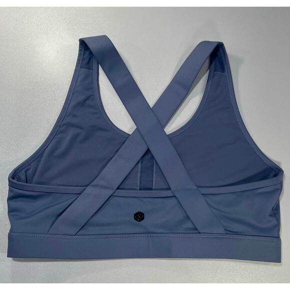 Scorpio Sol Lana Cross Back Bra Lilac Size XL - Picture 2 of 6